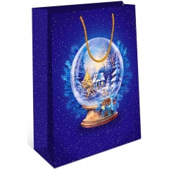 Пакет 26х32см., "Новый год", "Арт&Дизайн", РФ/пр-во: Китай Пакет 26х32см., "Новый год", "Арт&Дизайн", РФ/пр-во: Китай