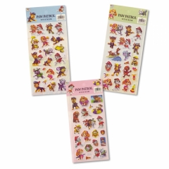 Наклейка дутик 10х22см. "Щенячий патруль" в ассортименте, Китай