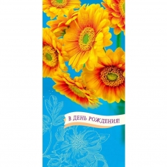 Конверт д/денег "В День рождения!" (810), "Арт&Дизайн", РФ