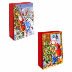 НАБОР Пакетов 11,5х14,5х6см. "Здравствуй, Дедушка Мороз" (2диз. х 3шт.), "Арт&Дизайн", РФ/пр-во: Китай НАБОР Пакетов 11,5х14,5х6см. "Здравствуй, Дедушка Мороз" (2диз. х 3шт.), "Арт&Дизайн", РФ/пр-во: Китай