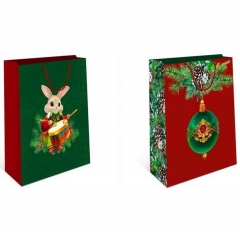 НАБОР Пакетов 33х42,5 см., "Волшебная шкатулка зимы" (2диз. х 3шт.), "Арт&Дизайн",  РФ/пр-во:Китай