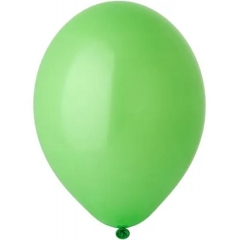 Шар 12" (50 шт) Пастель Экстра "Lime Green", Бельгия