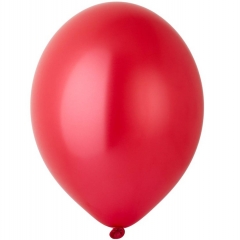 Шар 14" (25 шт) Металлик Экстра "Cherry Red", Бельгия