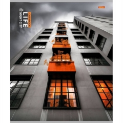 Тетрадь А4 48л.,кл., серая бумага, "АРХИТЕКТУРА И ПРИРОДА", "Remix", РФ Тетрадь А4 48л.,кл., серая бумага, "АРХИТЕКТУРА И ПРИРОДА", "Remix", РФ