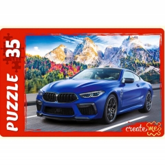 МАКСИ-ПАЗЛЫ 35 элементов. МАШИНА, ООО "Рыжий Кот", РФ