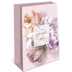 Пакет 33х42,5 см., "В этот чудесный день", "Арт&Дизайн",  РФ/пр-во:Китай Пакет 33х42,5 см., "В этот чудесный день", "Арт&Дизайн",  РФ/пр-во:Китай