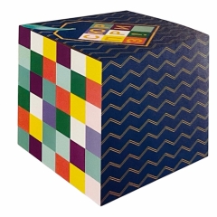 Коробка складная подарочная 11х11х10см. "Арт&Дизайн", РФ