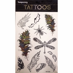 Наклейка-ТАТУ 16х23см. (для украшения), Китай