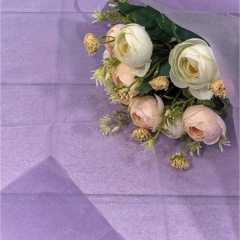 Бумага "Тишью"(10 листов)  50х66см., Бледно-фиолетовый, OMG gift, Китай