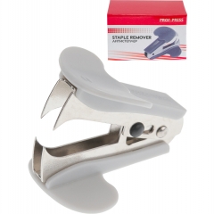 Антистеплер (ОП-2791), пластик./к, в карт. коробке, серый,  Prof-Press