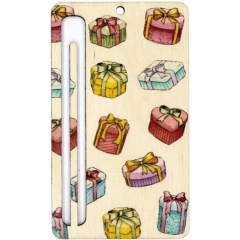 Топпер денежный  (5,4х9,3 см.)., Стильная Открытка, РБ