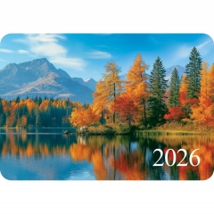 Календарь карманный "Природа",  РФ