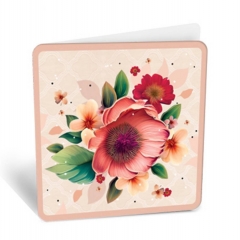 Мини-открытка Без текста (7,1х7см), АВ-Принт, РФ