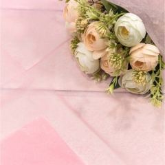 Бумага "Тишью"(10 листов)  50х66см., Розовый-2, OMG gift, Китай