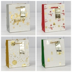 Пакет 12х15х6,7см. "Новый год" 210г/м2, в асс, OMG Gift, Китай