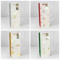 Пакет 14х35х11см. "Новый год" 210г/м2, в асс, OMG Gift, Китай