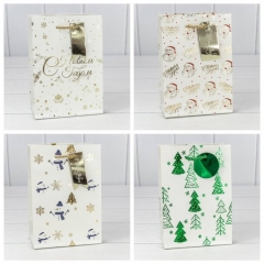 Пакет 14х20х8см. "Новый год" 210г/м2, в асс, OMG Gift, Китай