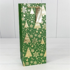 Пакет 14х35х11см. "Новый год" 210г/м2, в асс, OMG Gift, Китай