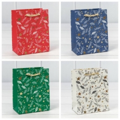 Пакет 12х15х6,7см.  "Новогодний" 128 гр., OMG gift, Китай