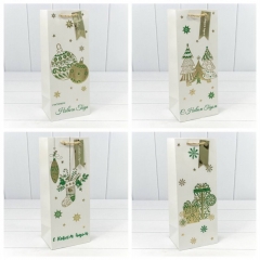 Пакет 14х35х11см. "Новый год" 210г/м2, в асс, OMG Gift, Китай