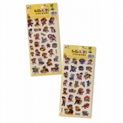 Наклейка дутик 10х22см. "Щенячий патруль" в ассортименте, Китай