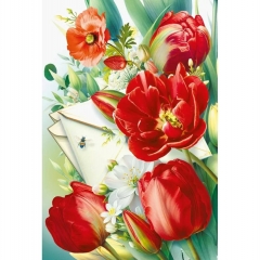 Открытка А5 без надписи (410), ООО "Империя поздравлений", РФ