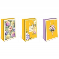 НАБОР пакетов 18х22,3см., ЦВЕТОЧНЫЙ ДИЗАЙН, "Арт&Дизайн", РФ/пр-во:Китай