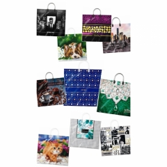 Пакет ПВД 38х35см./90мкм. (10шт), с пластик. ручкой  " МИКС-36", ООО "ИНТЕРПАК",  РФ