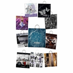 Пакет ПВД 40х44см./100мкм. (10шт), с пластик. ручкой  " МИКС-38", ООО "ИНТЕРПАК",  РФ