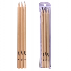 Карандаш ч/г (Набор) деревянный для черчения 3шт М, ТМ, Т, Profit, РФ