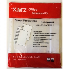 Файлы 100шт. 40 мкм., "глянец", Китай