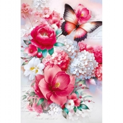 Открытка А5 без надписи (410), ООО "Империя поздравлений", РФ