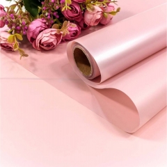 Плёнка 0,58*10м с жемчужным отливом 50мкм Розовый,  OMG gift, Китай