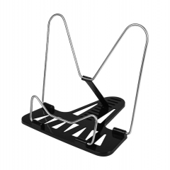 Подставка для книг ЧЕРНАЯ, европодвес, "Proff-Press", РФ