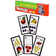 ДОМИНО ПЛАСТИКОВОЕ. ЦИФРЫ И СЧЁТ, ООО "Рыжий Кот", РФ