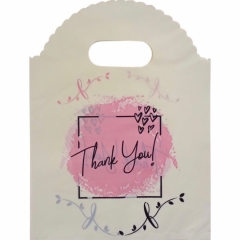 Пакет ПВД 18х24 с вырубной ручкой (50 шт.). THANK YOU,  Китай