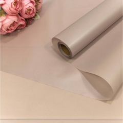 Плёнка 0,58х10м.с перламутровым отливом 50мкм., Серо-сиреневый, OMG gift, Китай