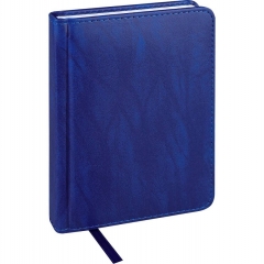 Ежедневник А6 128л, недатир. "EVERYDAY CHRONICLES - BLUE", кожзам (синий), "Prof-Press", РФ Ежедневник А6 128л, недатир. "EVERYDAY CHRONICLES - BLUE", кожзам (синий), "Prof-Press", РФ