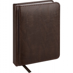 Ежедневник А6 128л, недатир. "EVERYDAY CHRONICLES - BORDEAUX", кожзам (темно-коричневый), "Prof-Press", РФ Ежедневник А6 128л, недатир. "EVERYDAY CHRONICLES - BORDEAUX", кожзам (темно-коричневый), "Prof-Press", РФ
