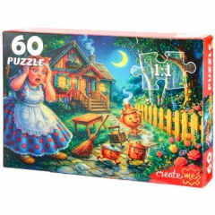 ПАЗЛЫ 60 элементов. "ЧУКОВСКИЙ. ФЕДОРИНО ГОРЕ", ООО "Рыжий Кот", РФ
