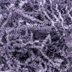 Наполнитель Бумажный "Зигзаг" 100г., Бледно-лиловый OMG gift, РФ