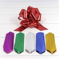 Бант-шар сборный, 5см.  (микс 2) однотонный в асс., OMG gift, Китай