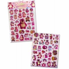 Наклейка дутик (д/украшения) А4/2 листа "Лотсо", Китай