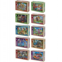 ПАЗЛЫ 54 элемента. МИЛЫЕ КАРТИНКИ в асс., ООО "Рыжий Кот", РФ ПАЗЛЫ 54 элемента. МИЛЫЕ КАРТИНКИ в асс., ООО "Рыжий Кот", РФ