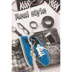 Мини-открытка "Real style", MILAND