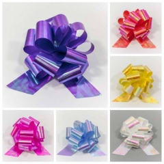 Бант-шар сборный, 5см. перламутровый (микс), "OMG gift", Китай