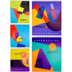 Тетрадь А4 48л.,кл., белая бумага, "АБСТРАКЦИЯ" в асс., "Profit", РФ Тетрадь А4 48л.,кл., белая бумага, "АБСТРАКЦИЯ" в асс., "Profit", РФ