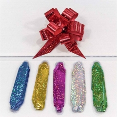 Бант-шар сборный, 1,8 см голография в асс., ОMG gift, Китай