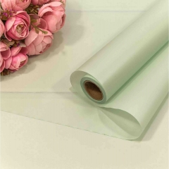 Плёнка 0,58х10м.с перламутровым отливом 50мкм., Зеленый чай, OMG gift, Китай