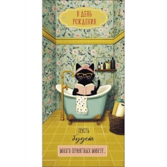 Конверт д/денег "В День Рождения" (810), "Арт&Дизайн", РФ